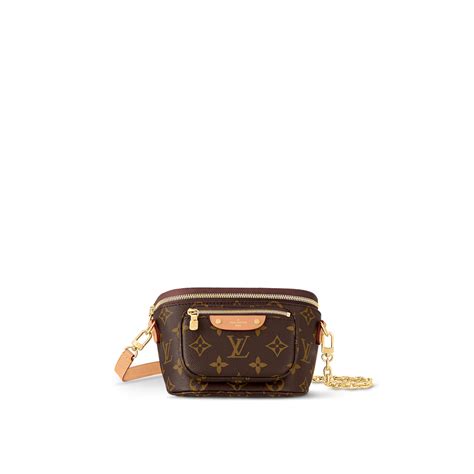 lv bum bag empreinte|Mini Bumbag Monogram Empreinte Leather .